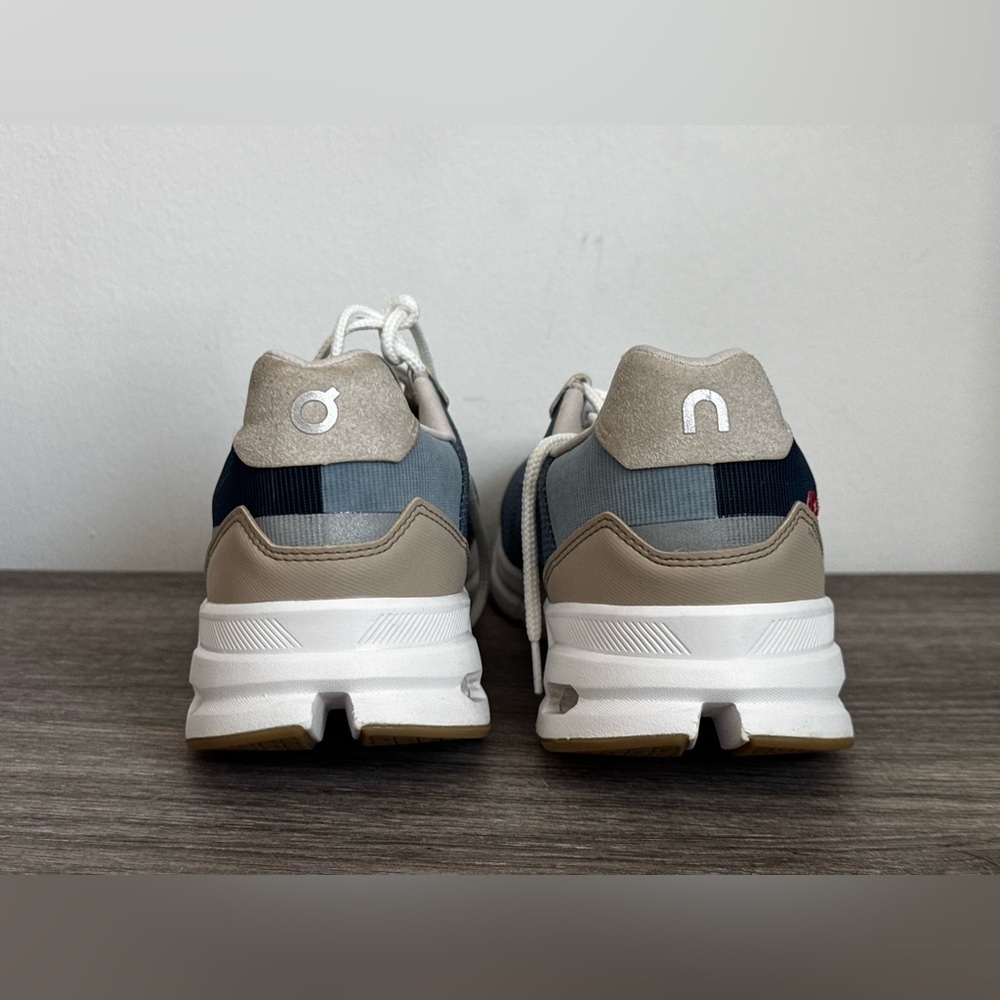 On Running Cloudrift 87.95404 W9.5 Cloudtec Speedboard Navy blue Metal sneaker - Picture 10 of 11